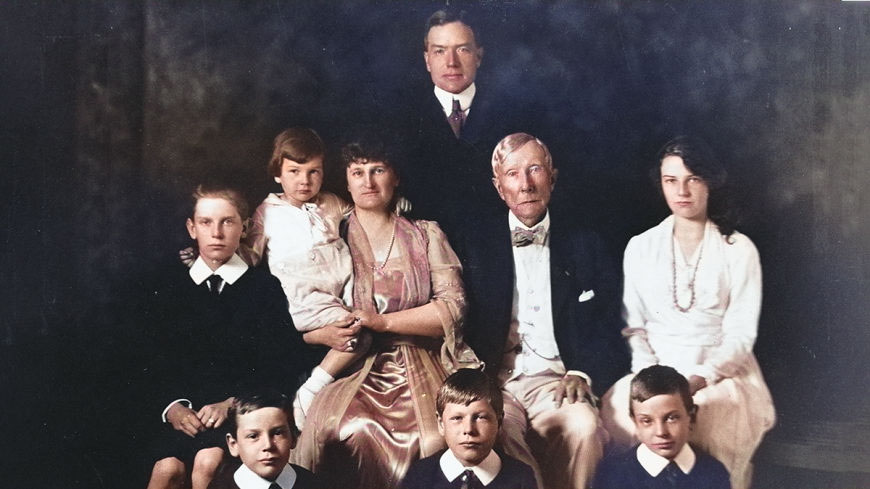 How the Rockefellers Maintained Wealth for 7 Generations