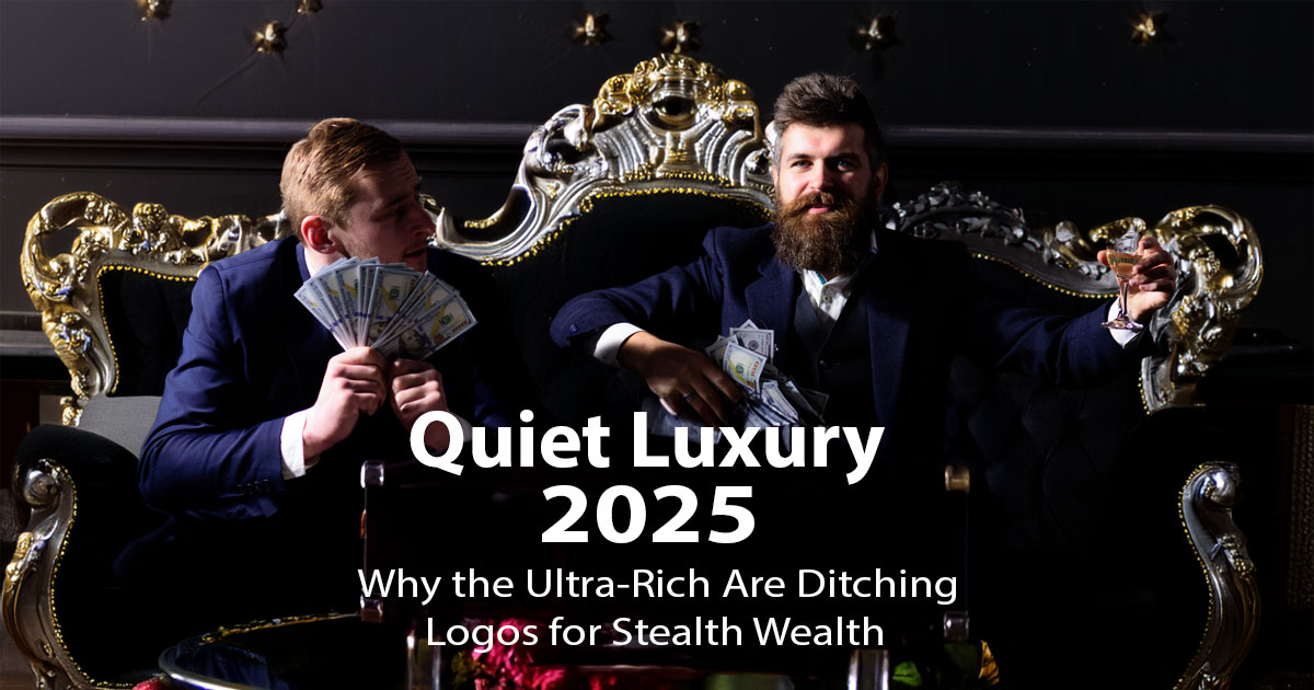 Quiet Luxury 2025: Why the Ultra Rich Are Ditching Logos for Stealth Wealth